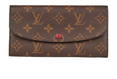 Louis Vuitton Emilie Long Wallet, front view